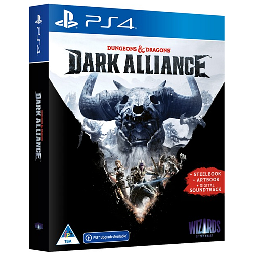 Dungeons And Dragons Dark Alliance Steelbook Edition