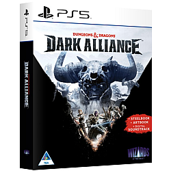 Dungeons And Dragons Dark Alliance Steelbook Edition