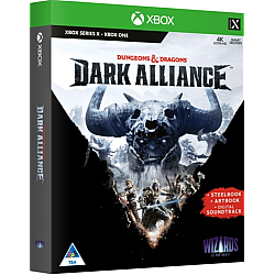 Dungeons And Dragons Dark Alliance Steelbook Edition