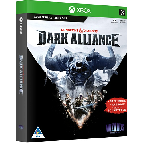 Dungeons And Dragons Dark Alliance Steelbook Edition