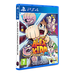 Alex Kidd In Miracle World Dx