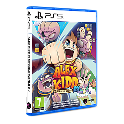 Alex Kidd In Miracle World Dx
