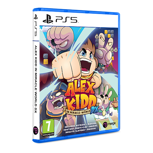Alex Kidd In Miracle World Dx