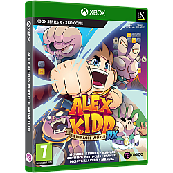 Alex Kidd In Miracle World Dx