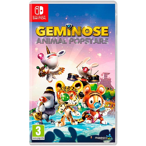 Geminose Animal Popstars