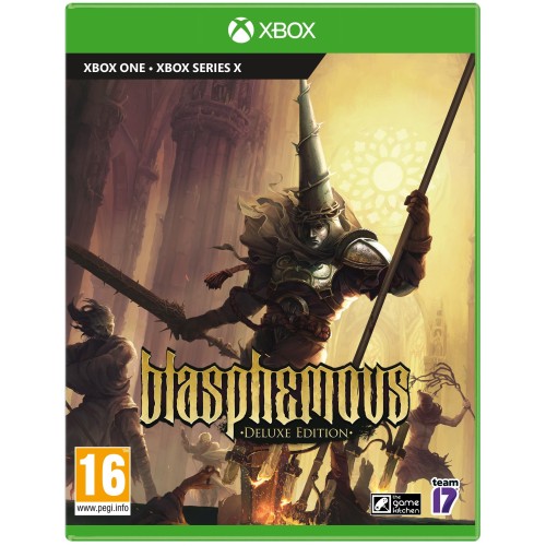 Blasphemous Deluxe Edition