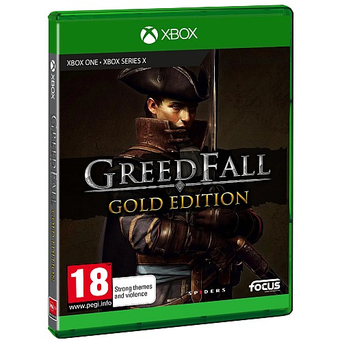 Greedfall Gold Edition