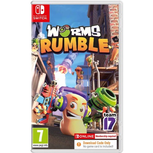 Worms Rumble (code In A Box)