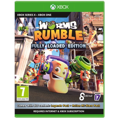 Worms Rumble
