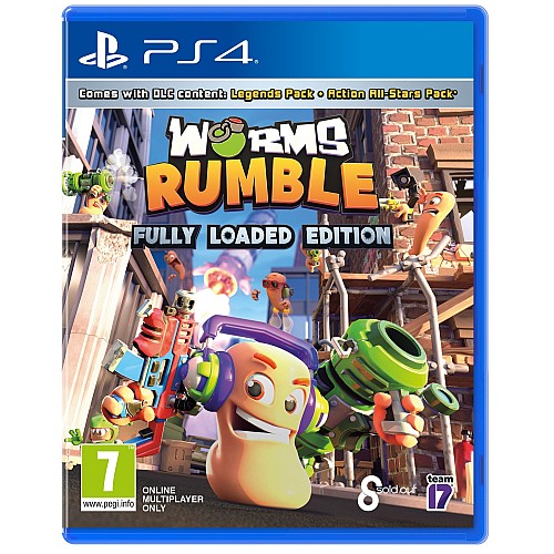 Worms Rumble