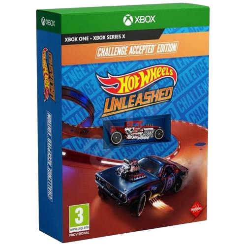 Hot Wheels Unleashed Challenge Accepted Edition