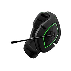 Tx-50 Wireless Rf Stereo Gaming Headset (black/green)