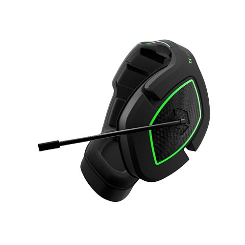 Tx-50 Wireless Rf Stereo Gaming Headset (black/green)