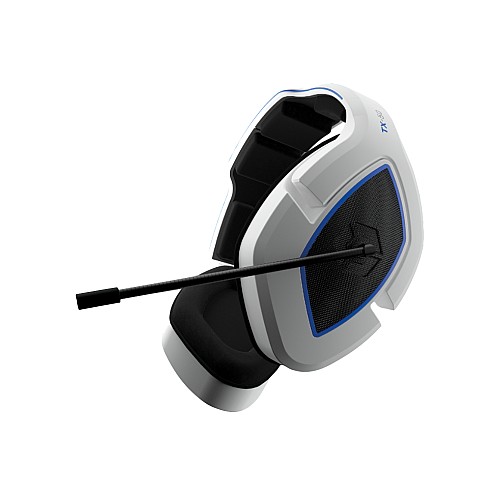 Tx-50 Wireless Rf Stereo Gaming Headset (white/blue)