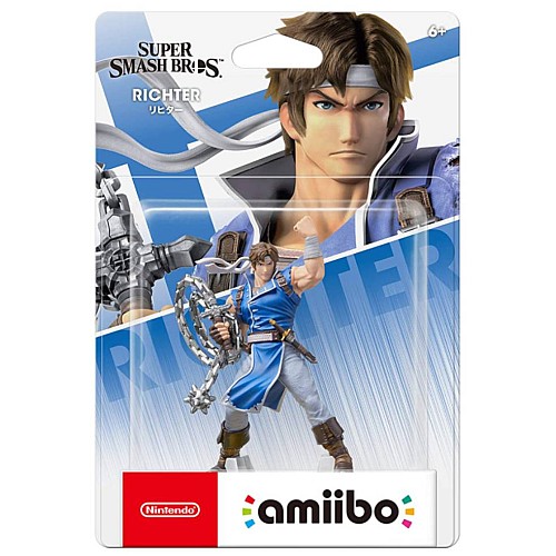 Amiibo Richter Belmont
