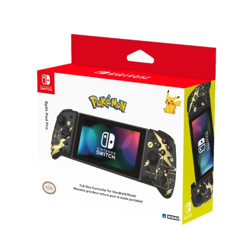 Hori Split Pad Pro: Pikachu Black Gold Edition