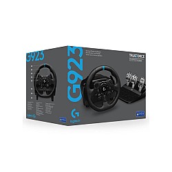 Logitech: G923 Racing Wheel & Pedals