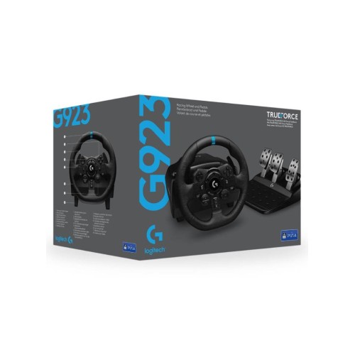Logitech: G923 Racing Wheel & Pedals