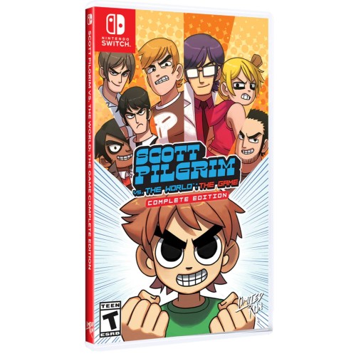 Scott Pilgrim Vs The World The Game Complete Edition