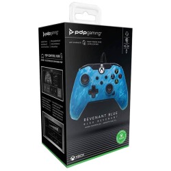 Pdp Wired Controller Blue Camo