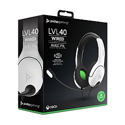 Pdp Lvl40 Wired Gaming Headset Whit