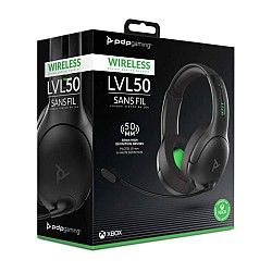 Pdp Lvl50 Wirelessheadset Black