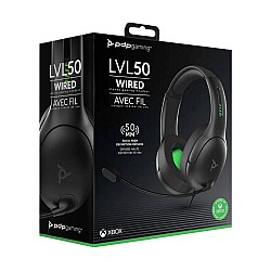 Pdp Lvl50 Wired Headset Black