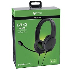 Pdp Lvl40 Stereo Headset Black