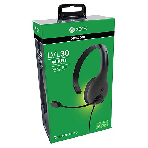 Pdp Lvl30 Chat Headset Black