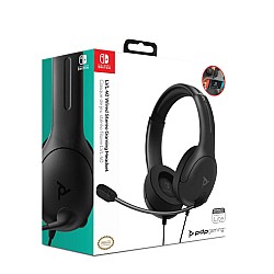 Headset pdp Lvl40 Wired Black