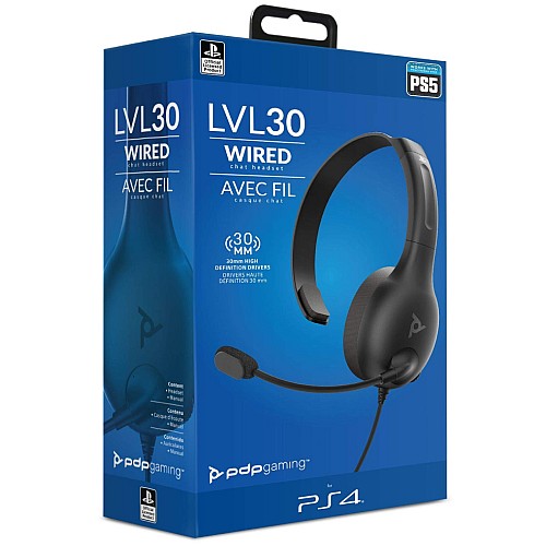 Pdp Lvl30 Chat Headset