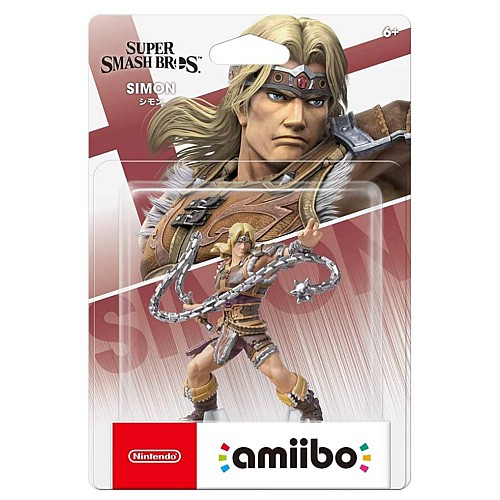 Amiibo Simon Belmont