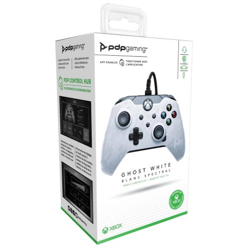 Pdp Wired Controller Ghost White