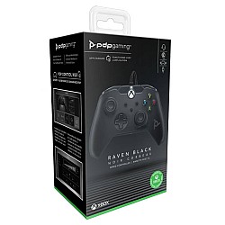 Pdp Wired Controller Black