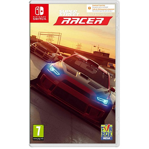 Super Street Racer (code In A Box)