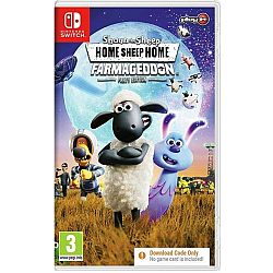 Shaun The Sheep Home Sheep: Home Farmageddon Party Edition (code In A Box)