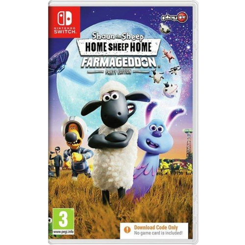 Shaun The Sheep Home Sheep: Home Farmageddon Party Edition (code In A Box)
