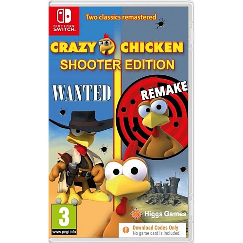 Crazy Chicken Shooter Edition (code In A Box)