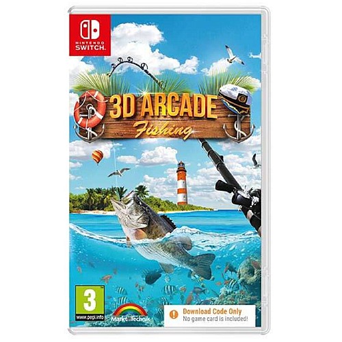 3d Arcade Fishing (code In A Box)