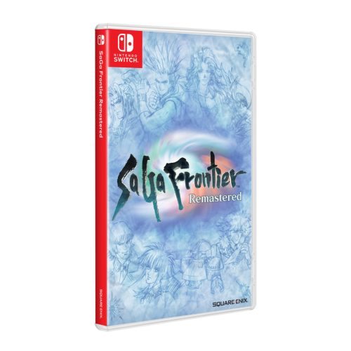 Saga Frontier Remastered