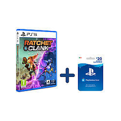 Ratchet & Clank Rift Apart + Ricarica Hang 20