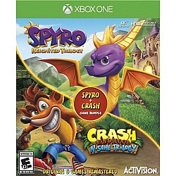 Crash Bandicoot N.sane Trilogy + Spyro Reignited Trilogy
