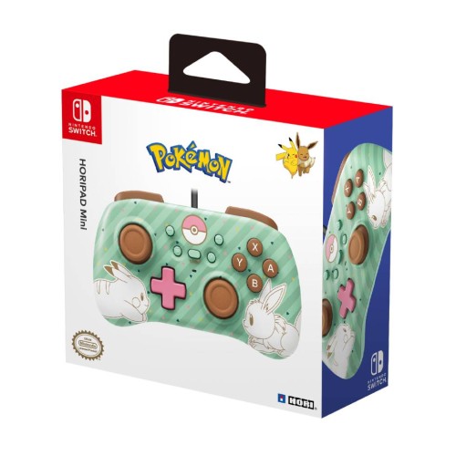 Horipad Mini: Pikachu & Eevee