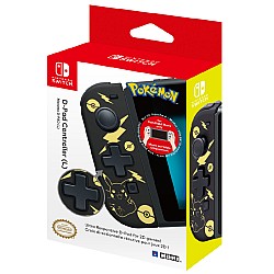Controller Hori D-pad L Pokemon Pikachu Black & Gold