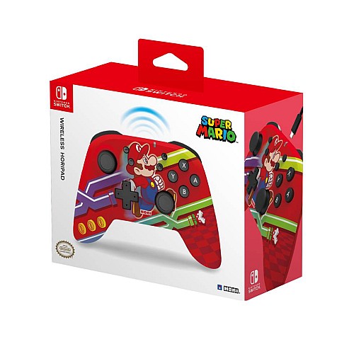 Controller Hori Wireless Horipad Super Mario New Design