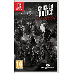 Chicken Police Paint It Red!