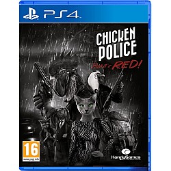Chicken Police Paint It Red!