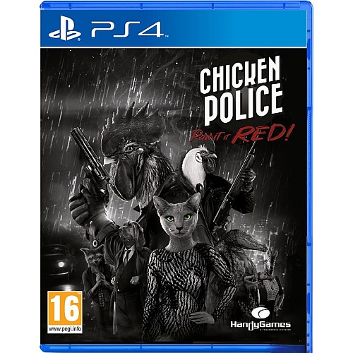 Chicken Police Paint It Red!