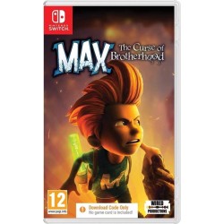 Max: Curse Of Brotherhood (code In A Box)