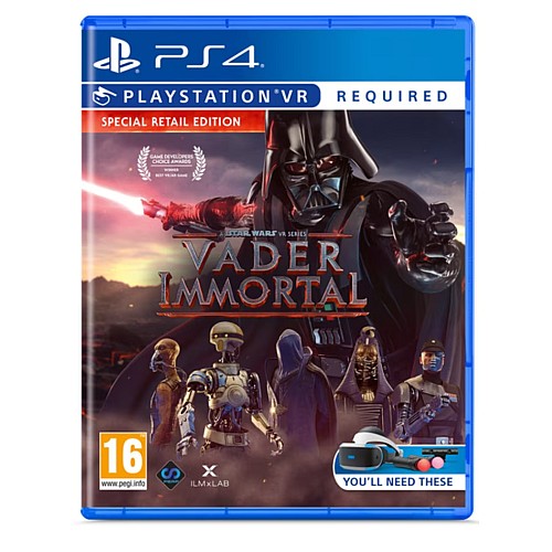 Vader Immortal A Star Wars